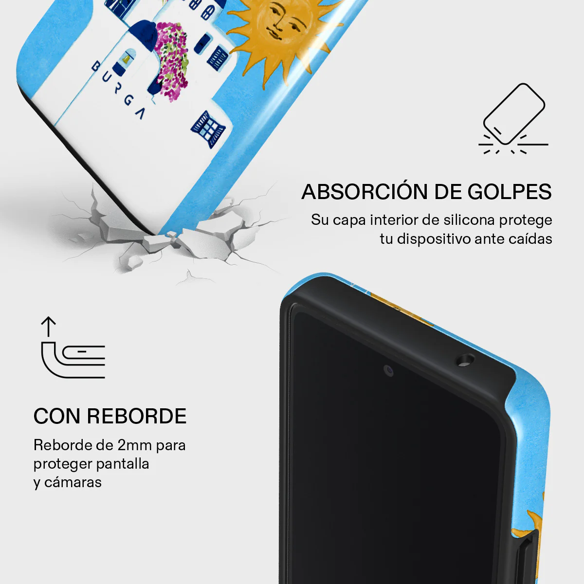 Kalimera - Samsung Galaxy A53 Funda - Image 4