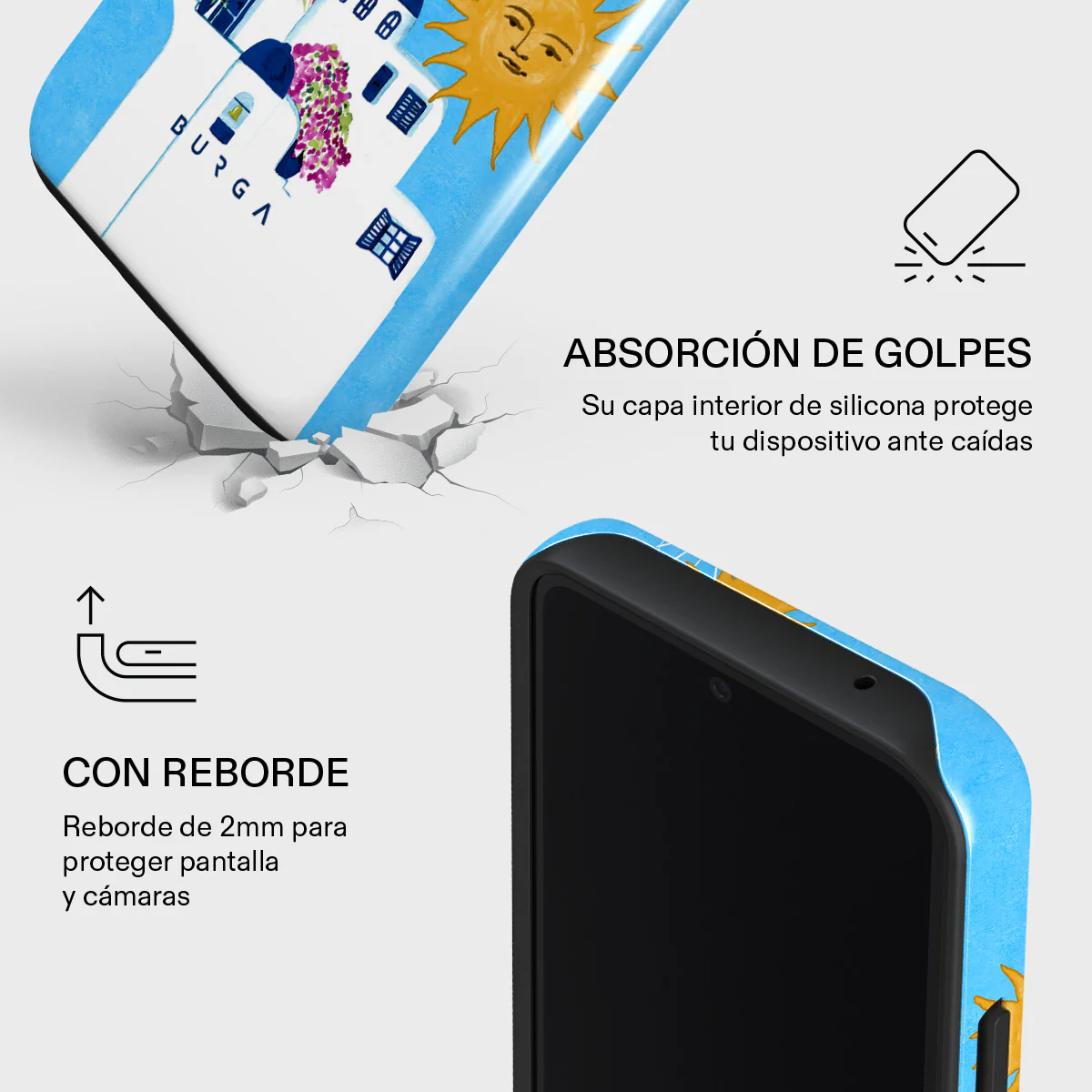 Kalimera - Samsung Galaxy A55 Funda - Image 4