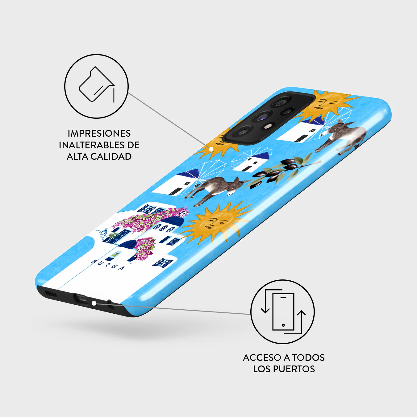Kalimera - Samsung Galaxy A72 4G / 5G Funda - Image 7