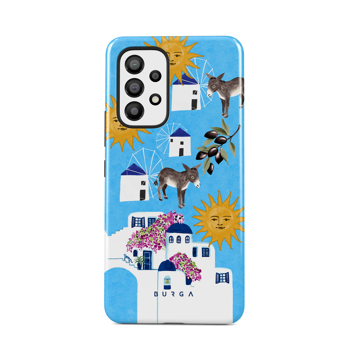 Kalimera - Samsung Galaxy A73 Funda
