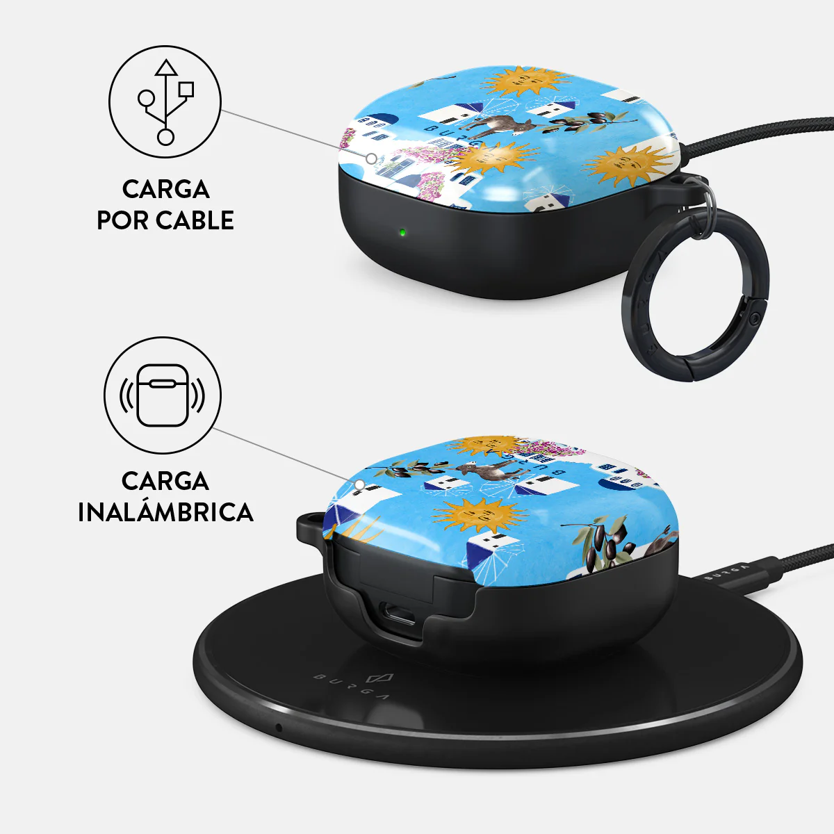 Kalimera - Samsung Galaxy Buds 2 Funda - Image 3