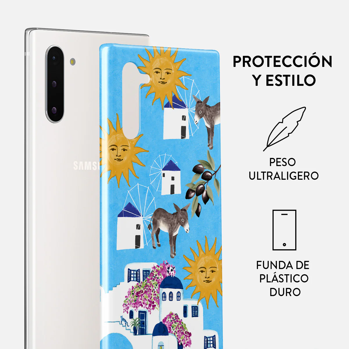 Kalimera - Samsung Galaxy Note 10 Funda - Image 2