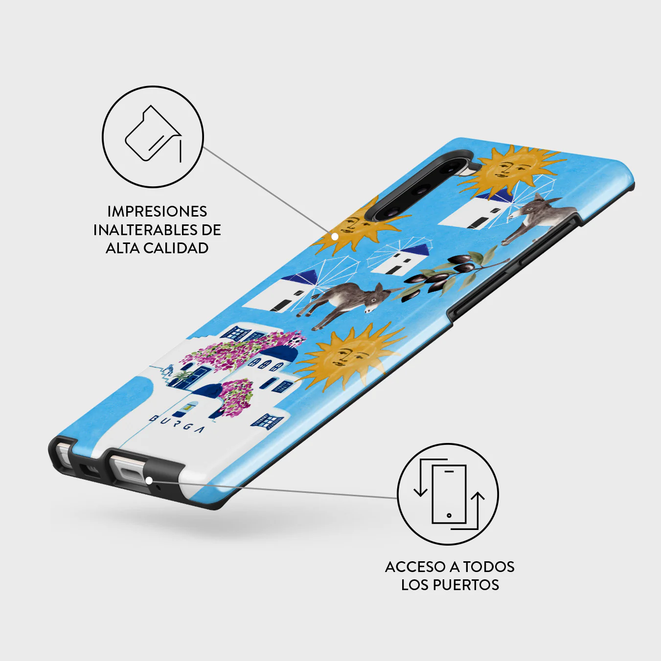 Kalimera - Samsung Galaxy Note 10 Funda - Image 7