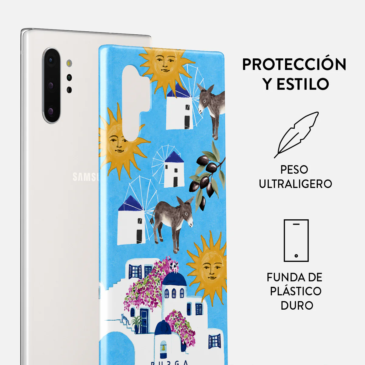 Kalimera - Samsung Galaxy Note 10 Plus Funda - Image 2