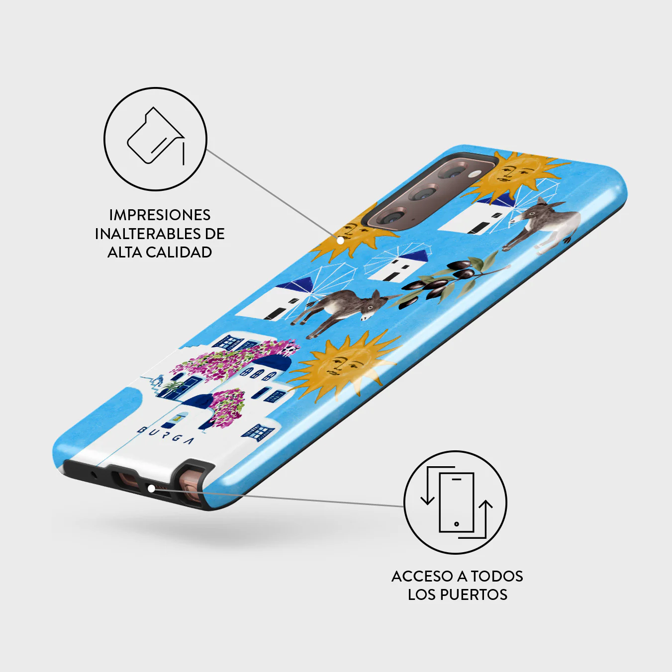 Kalimera - Samsung Galaxy Note 20 4G / 5G Funda - Image 7