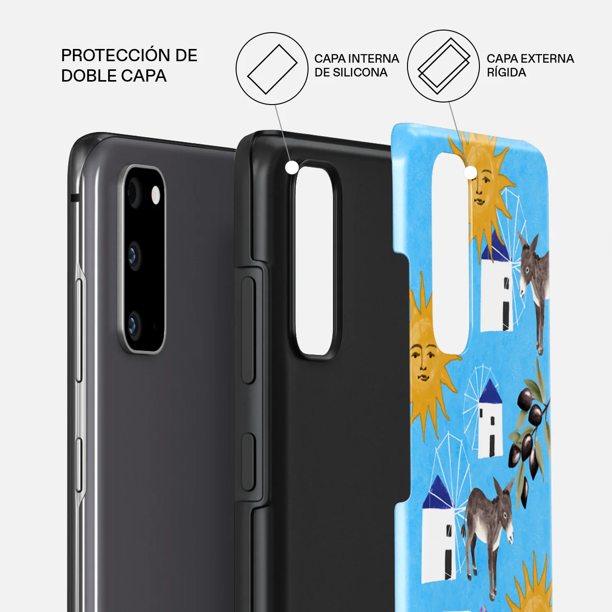 Kalimera - Samsung Galaxy S20 FE 4G / 5G Funda - Image 2