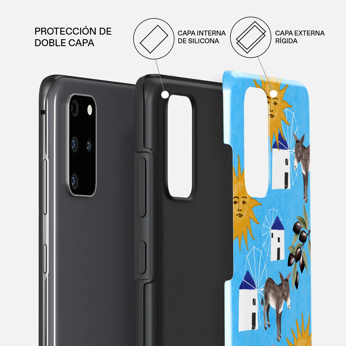Kalimera - Samsung Galaxy S20 Plus 4G / 5G Funda - Image 2