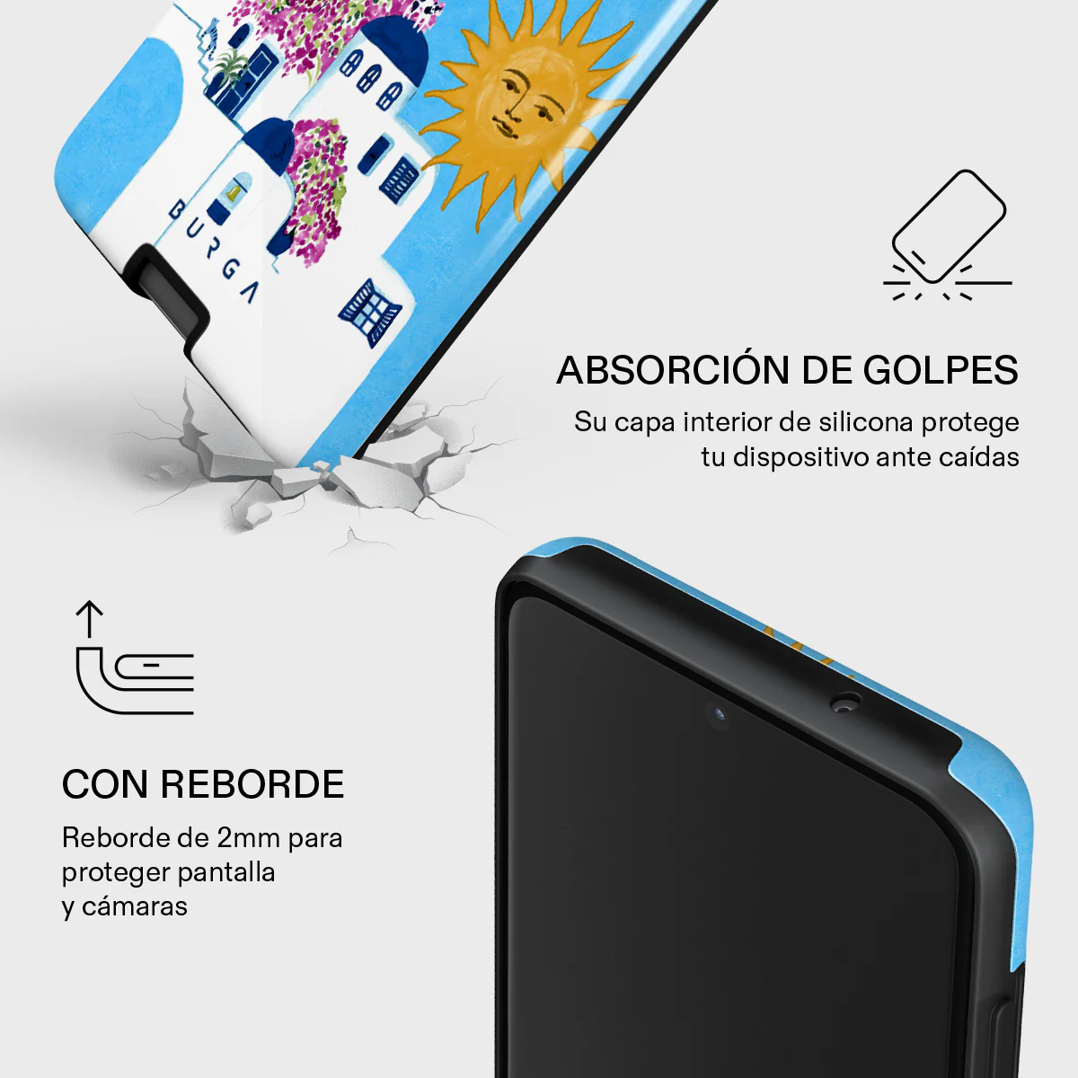 Kalimera - Samsung Galaxy S20 Plus 4G / 5G Funda - Image 4