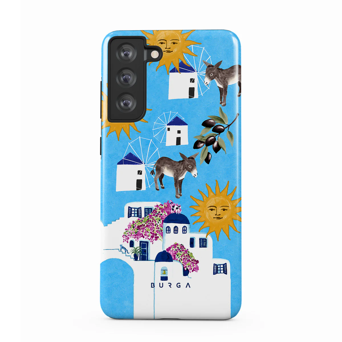 Kalimera - Samsung Galaxy S21 FE Funda
