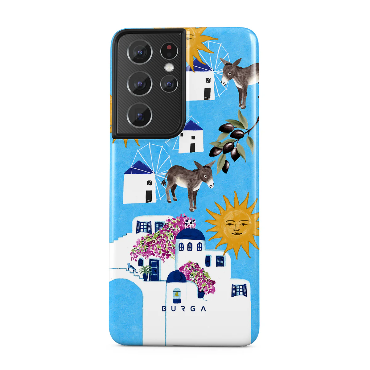 Kalimera - Samsung Galaxy S21 Ultra Funda