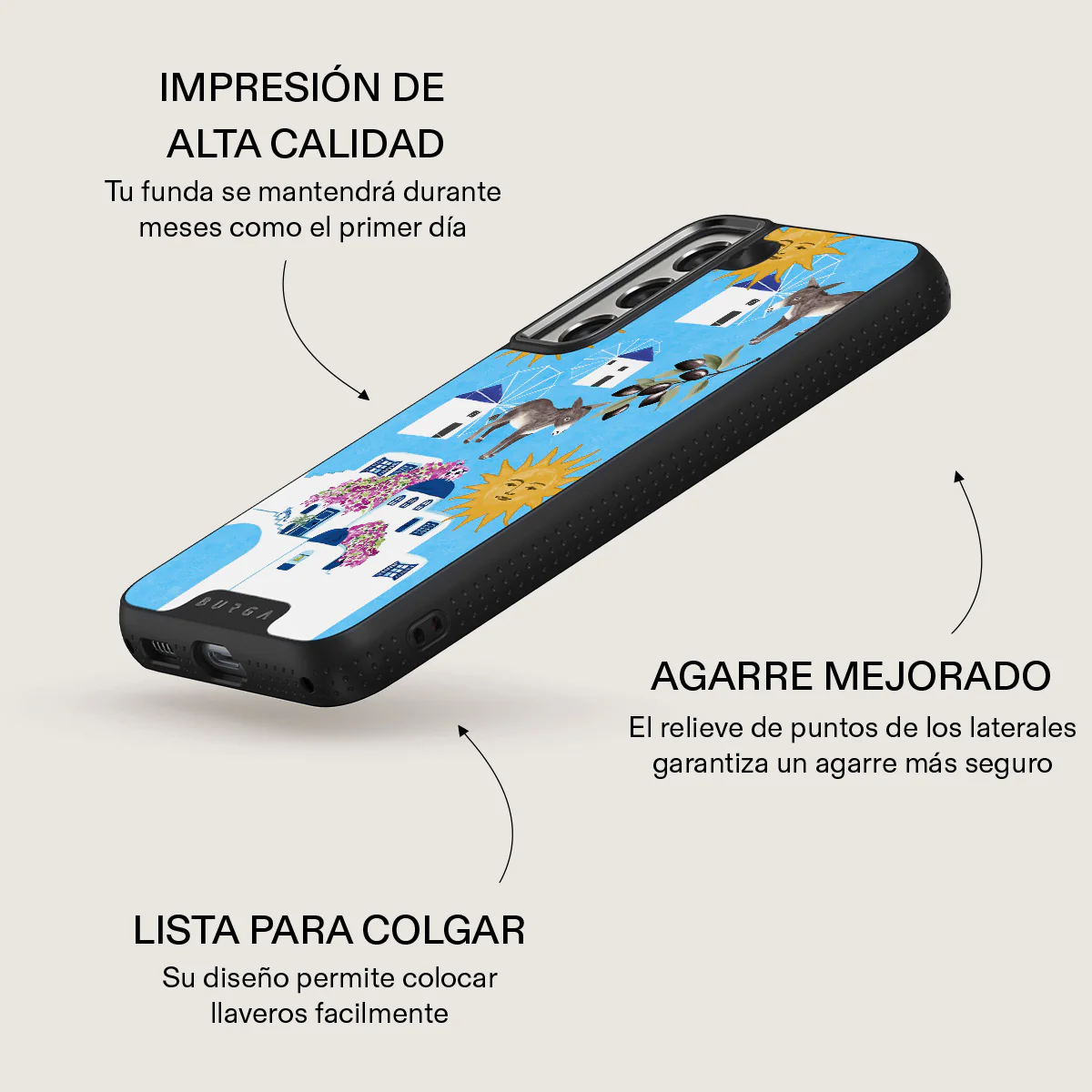 Kalimera - Samsung Galaxy S22 Funda - Image 16