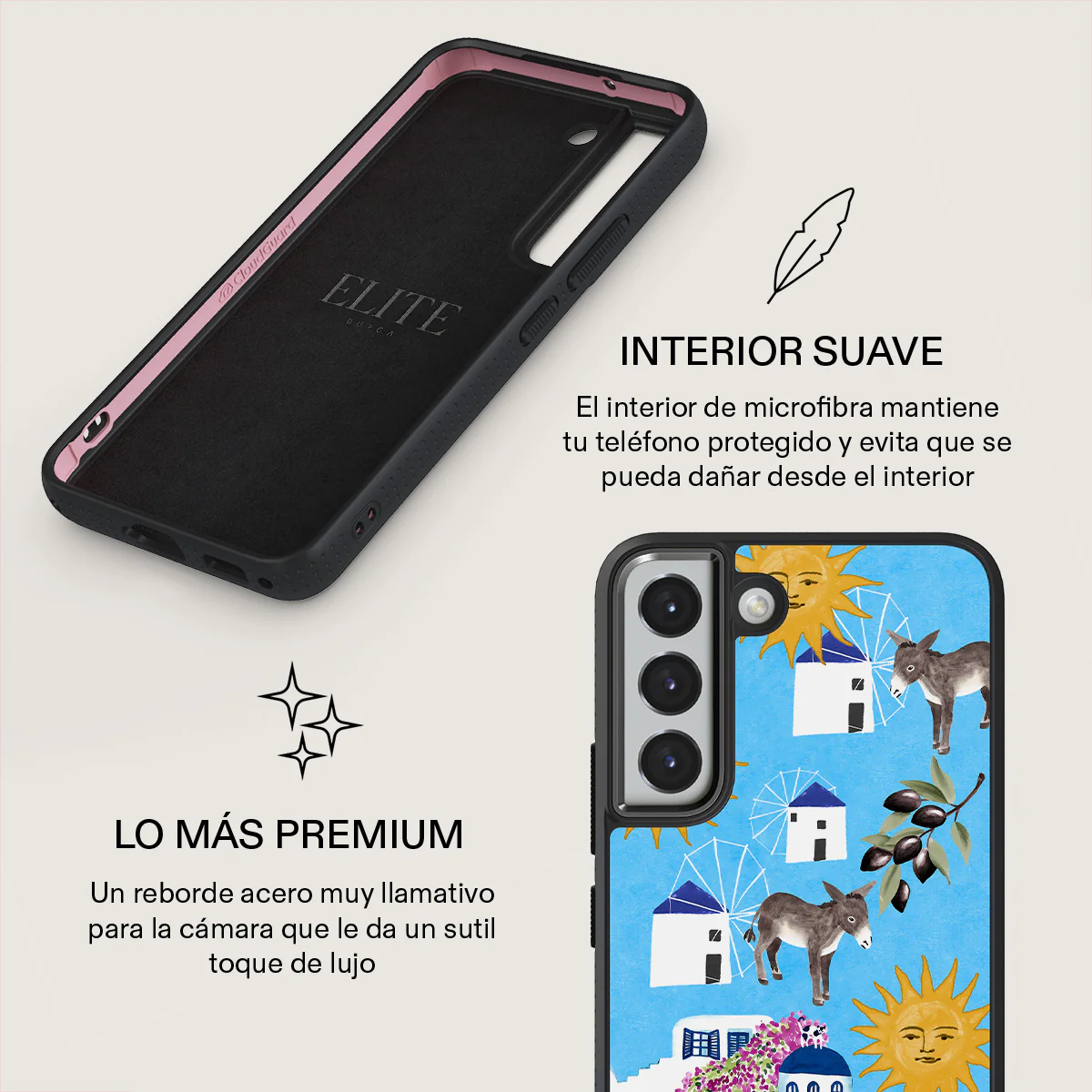 Kalimera - Samsung Galaxy S22 Funda - Image 17
