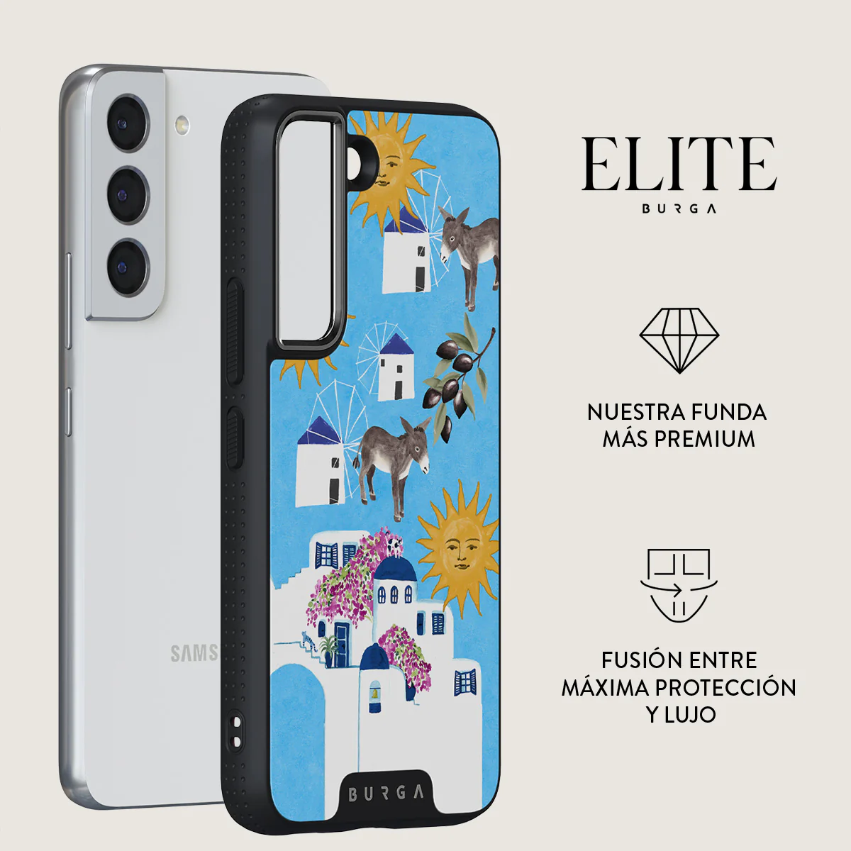 Kalimera - Samsung Galaxy S22 Plus Funda - Image 13