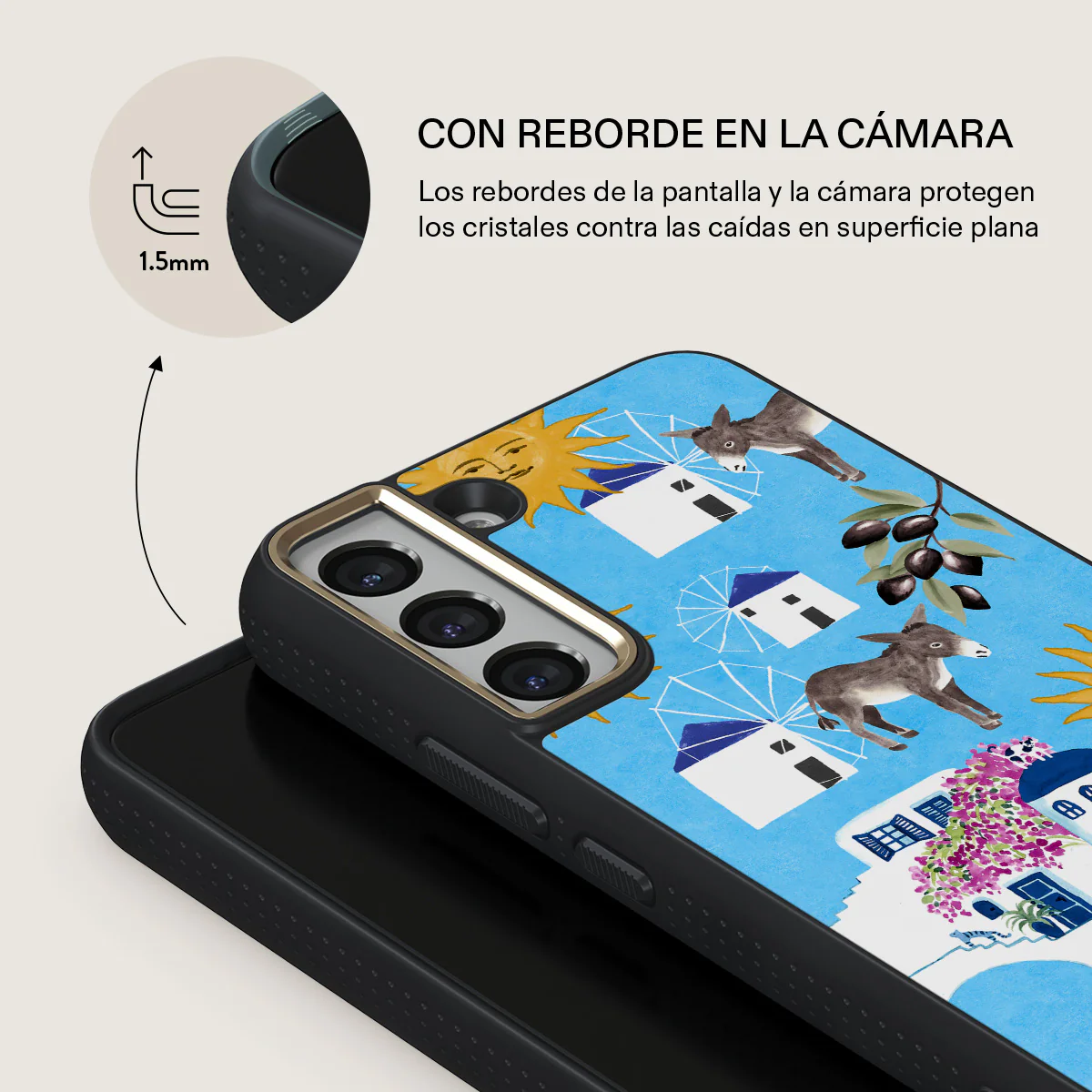 Kalimera - Samsung Galaxy S22 Plus Funda - Image 8