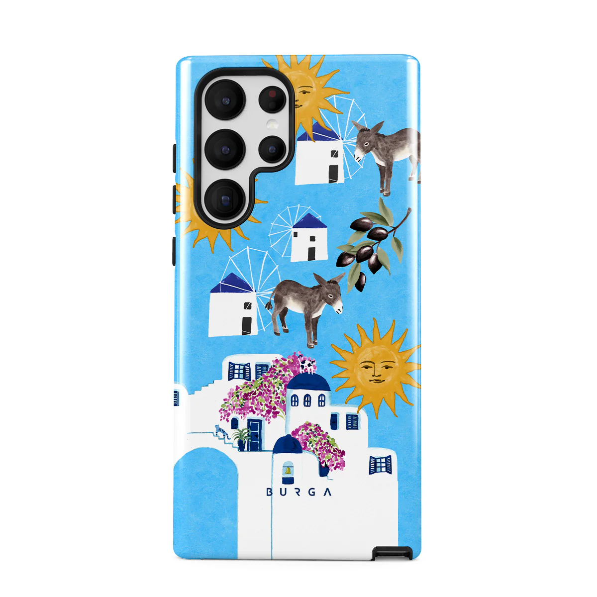 Kalimera - Samsung Galaxy S22 Ultra Funda