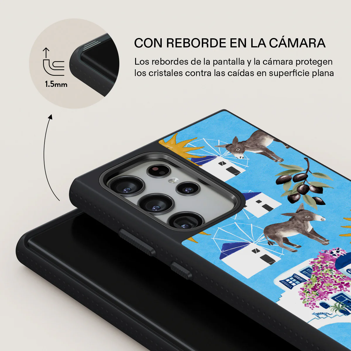 Kalimera - Samsung Galaxy S22 Ultra Funda - Image 15