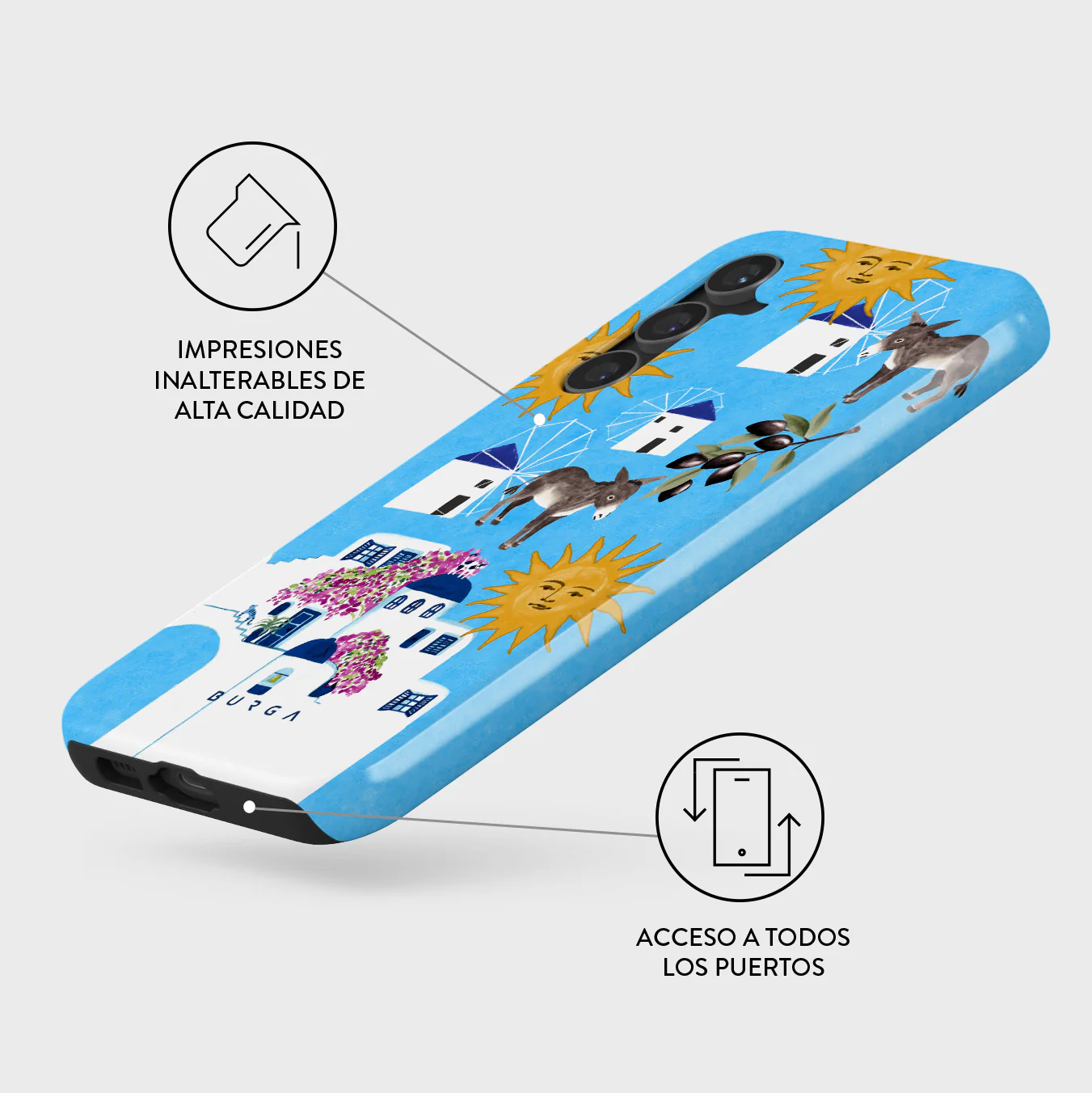 Kalimera - Samsung Galaxy S23 FE Funda - Image 3