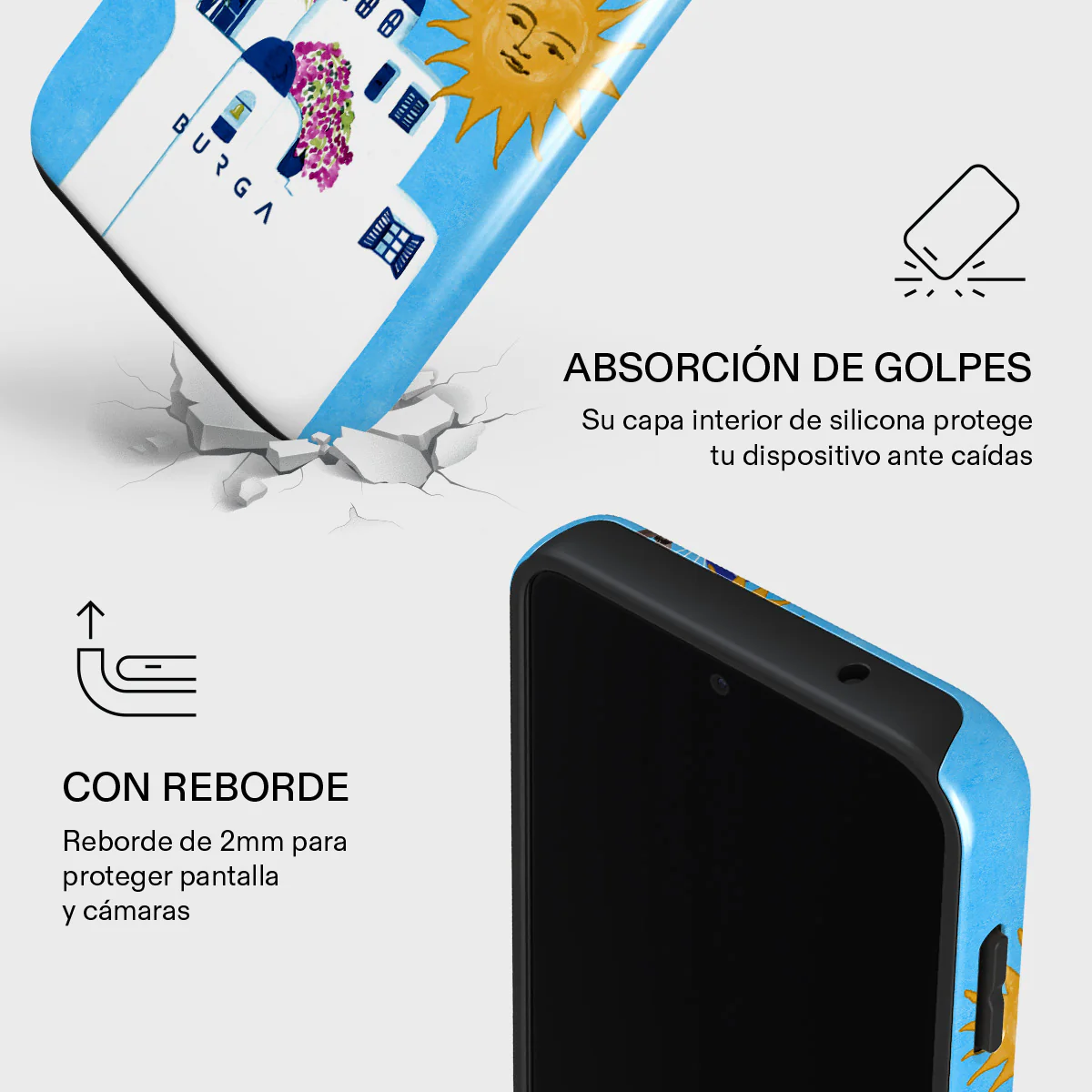Kalimera - Samsung Galaxy S23 FE Funda - Image 4
