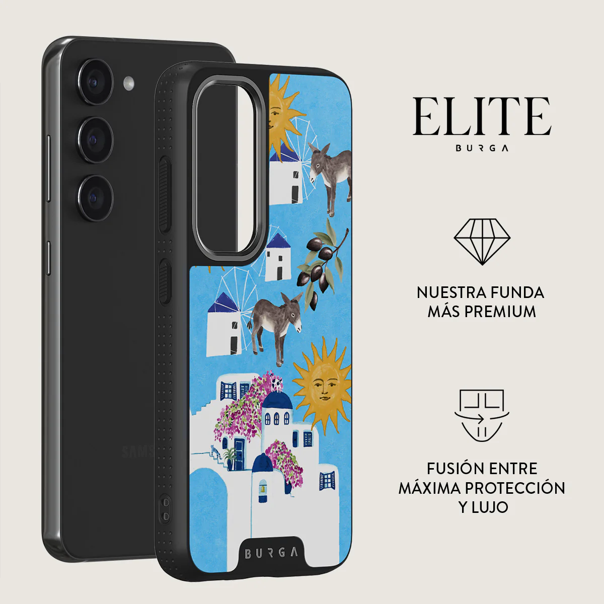 Kalimera - Samsung Galaxy S23 Plus Funda - Image 13