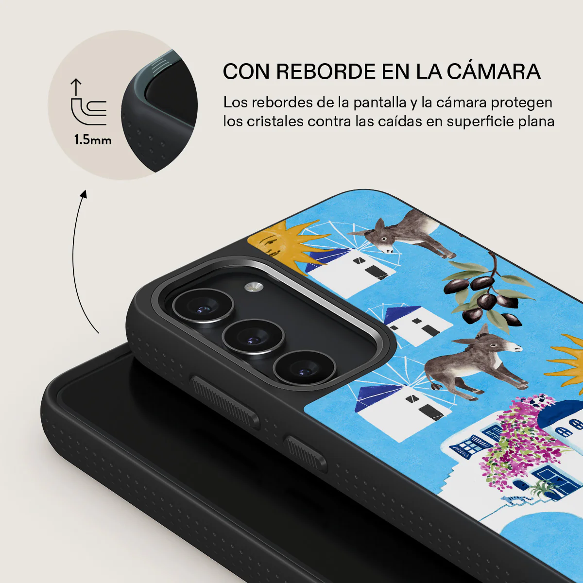 Kalimera - Samsung Galaxy S23 Plus Funda - Image 15