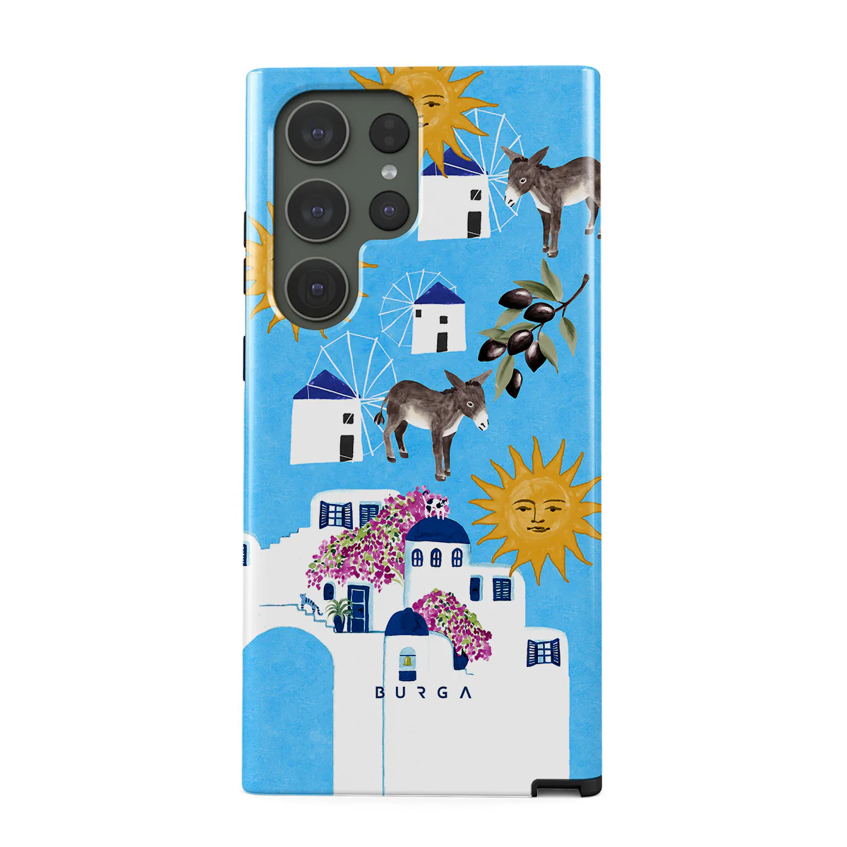 Kalimera - Samsung Galaxy S23 Ultra Funda