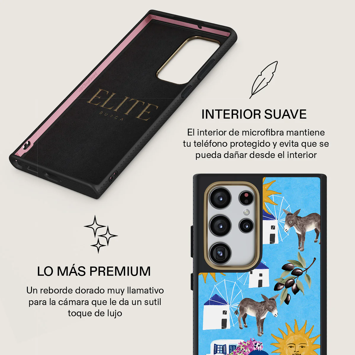 Kalimera - Samsung Galaxy S23 Ultra Funda - Image 10