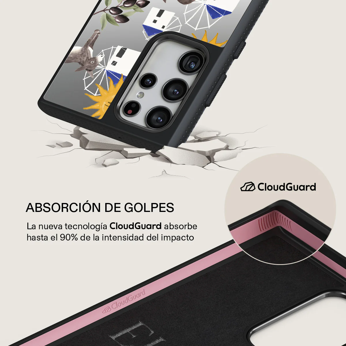 Kalimera - Samsung Galaxy S23 Ultra Funda - Image 36