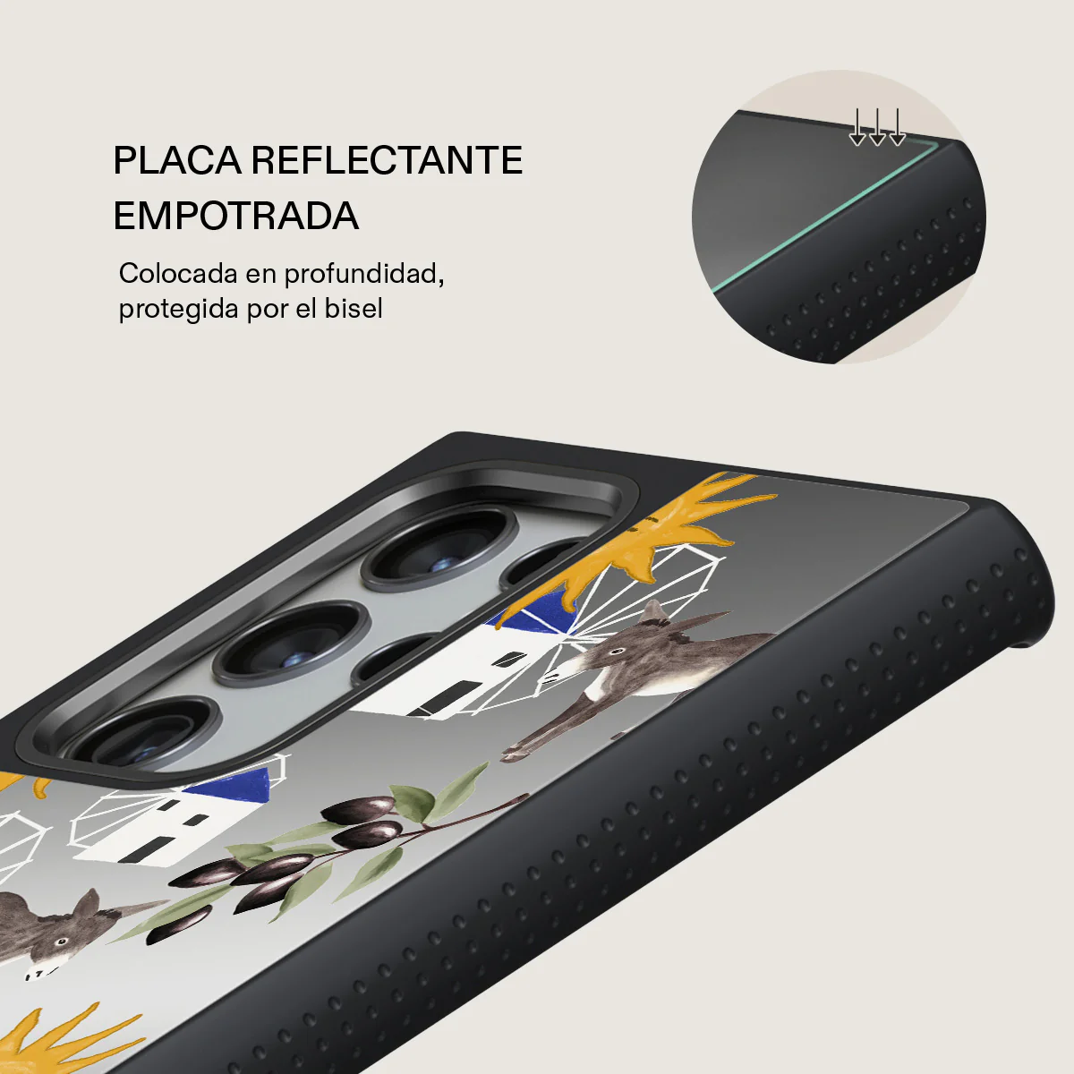 Kalimera - Samsung Galaxy S23 Ultra Funda - Image 37