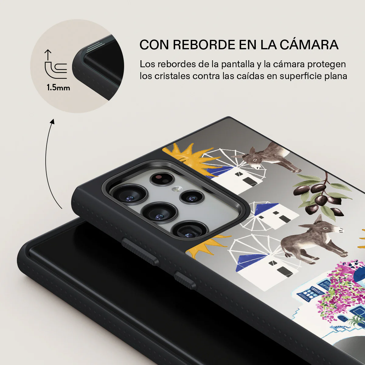 Kalimera - Samsung Galaxy S23 Ultra Funda - Image 38