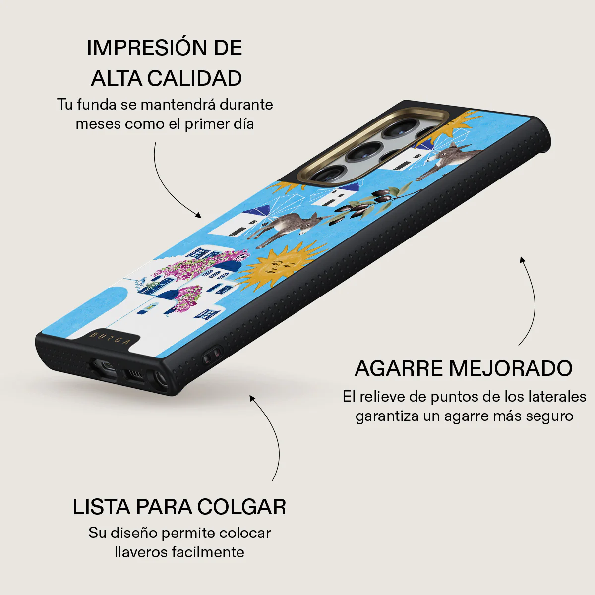 Kalimera - Samsung Galaxy S23 Ultra Funda - Image 9