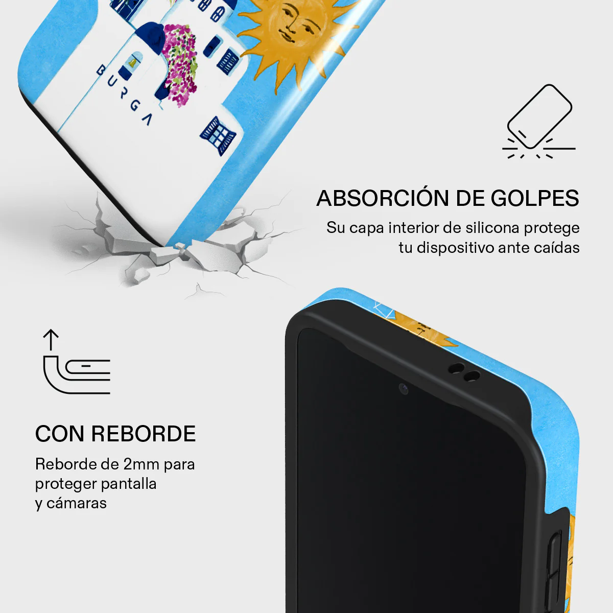 Kalimera - Samsung Galaxy S24 FE Funda - Image 4