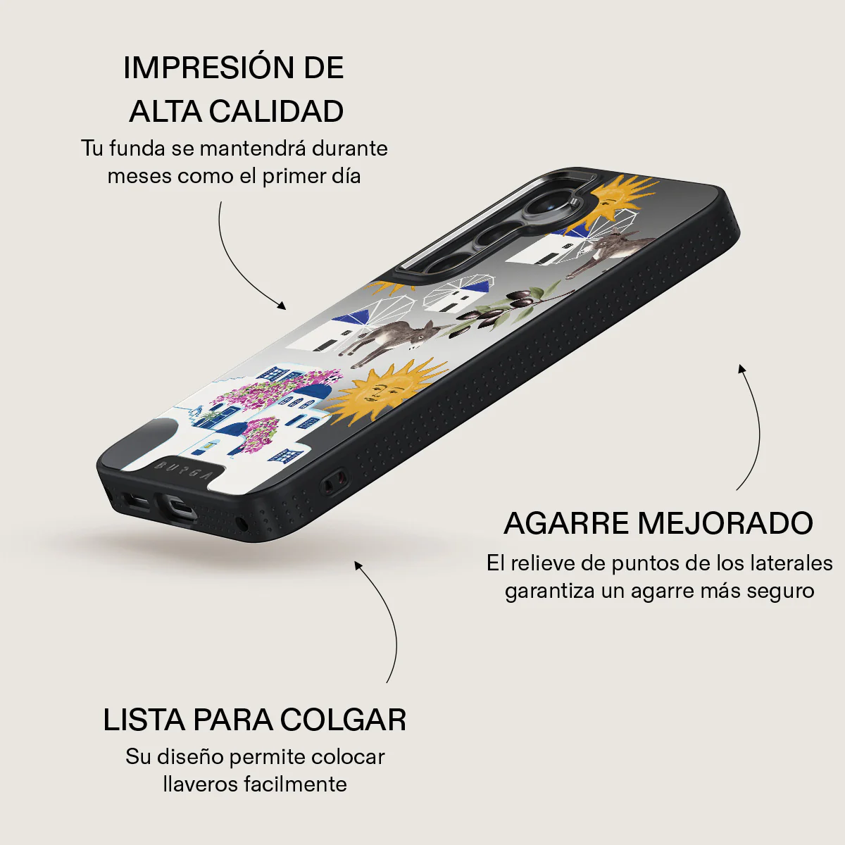 Kalimera - Samsung Galaxy S24 Funda - Image 39