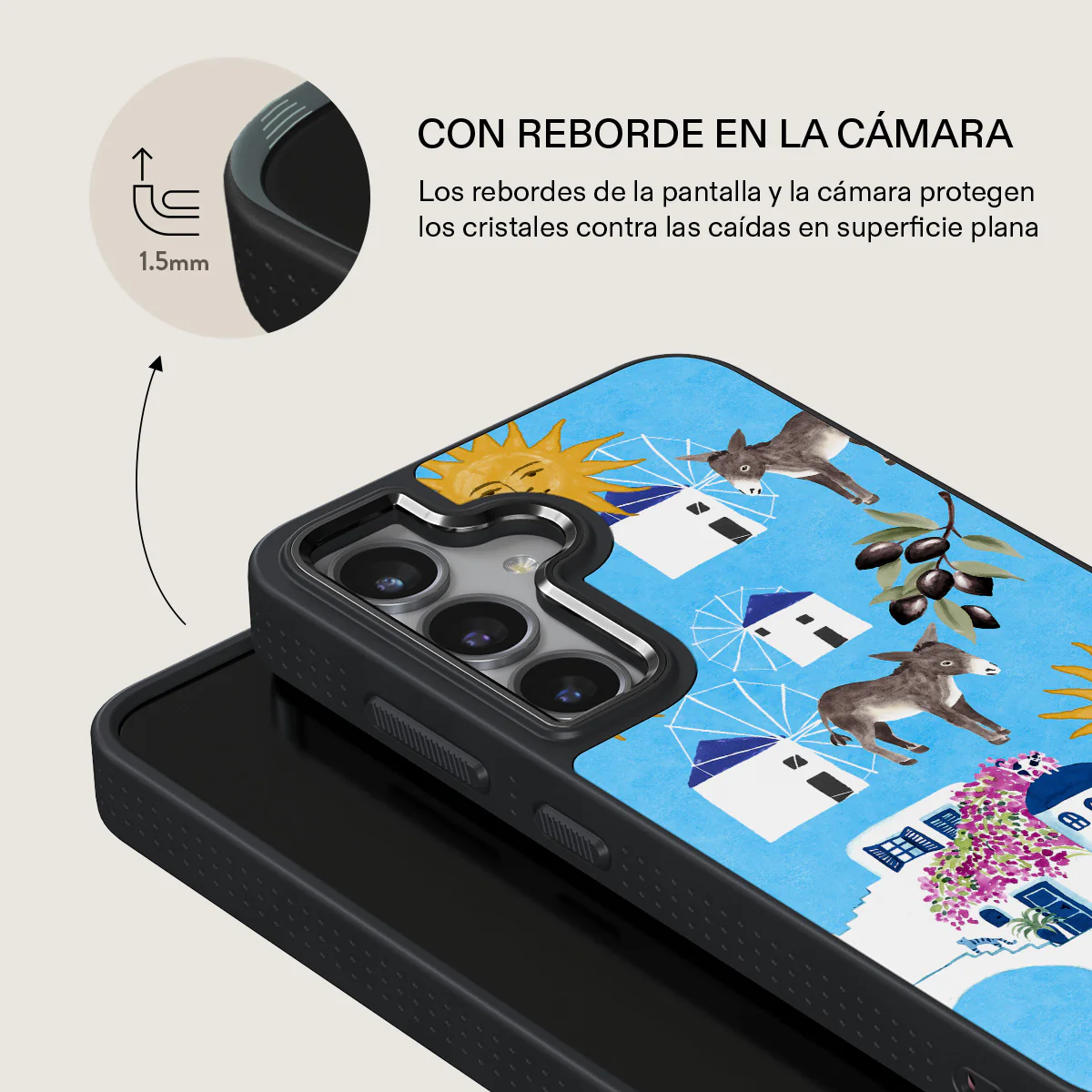 Kalimera - Samsung Galaxy S24 Plus Funda - Image 15