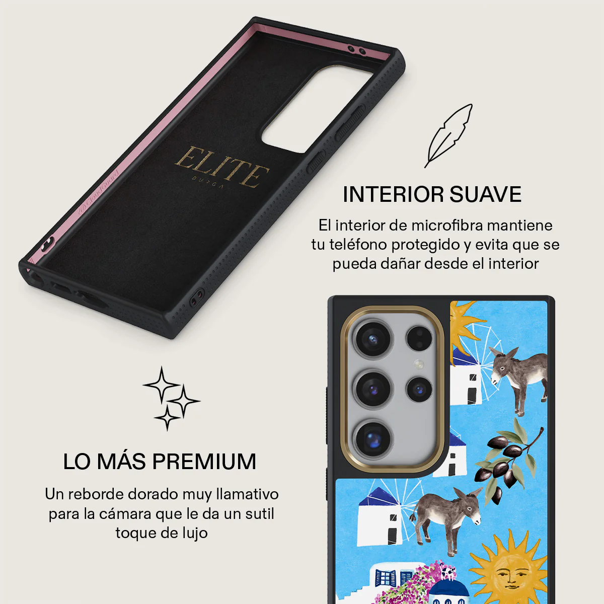 Kalimera - Samsung Galaxy S24 Ultra Funda - Image 10