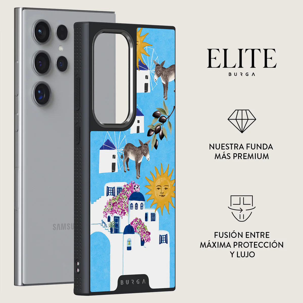 Kalimera - Samsung Galaxy S24 Ultra Funda - Image 13