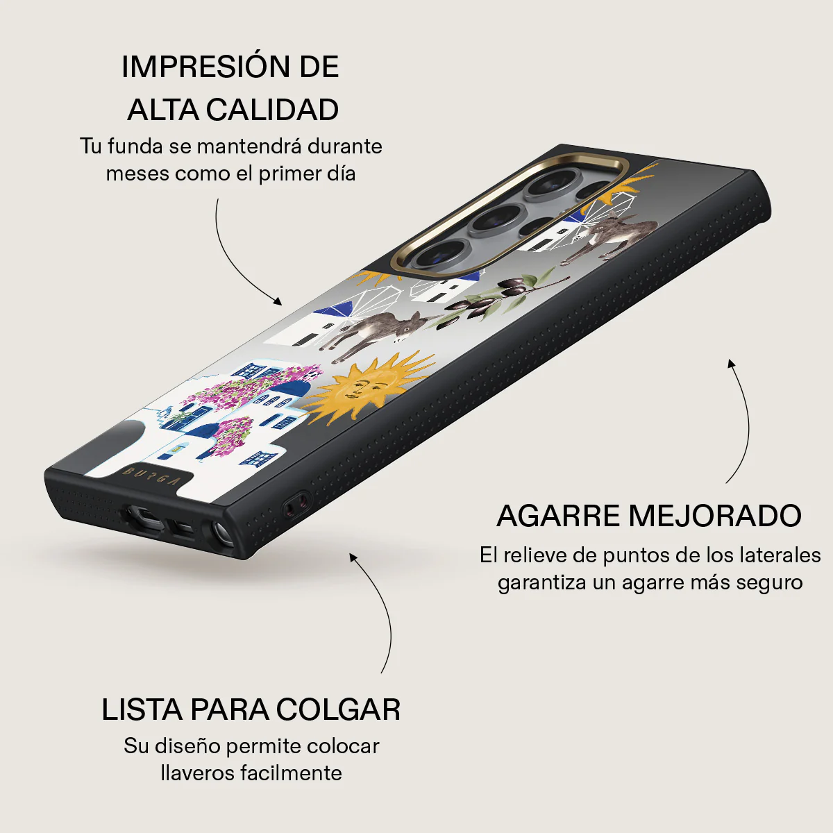 Kalimera - Samsung Galaxy S24 Ultra Funda - Image 31