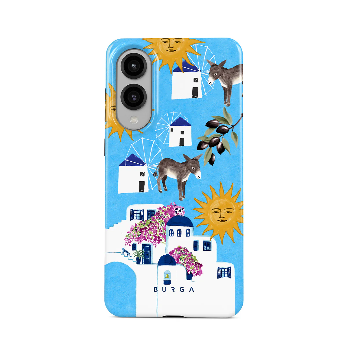 Kalimera - Samsung Galaxy S25 Edge Funda