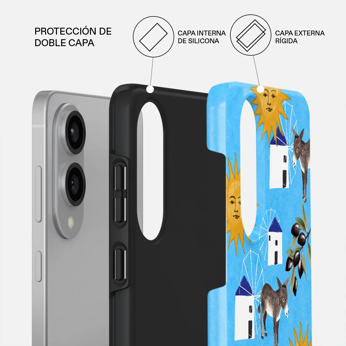 Kalimera - Samsung Galaxy S25 Edge Funda - Image 2
