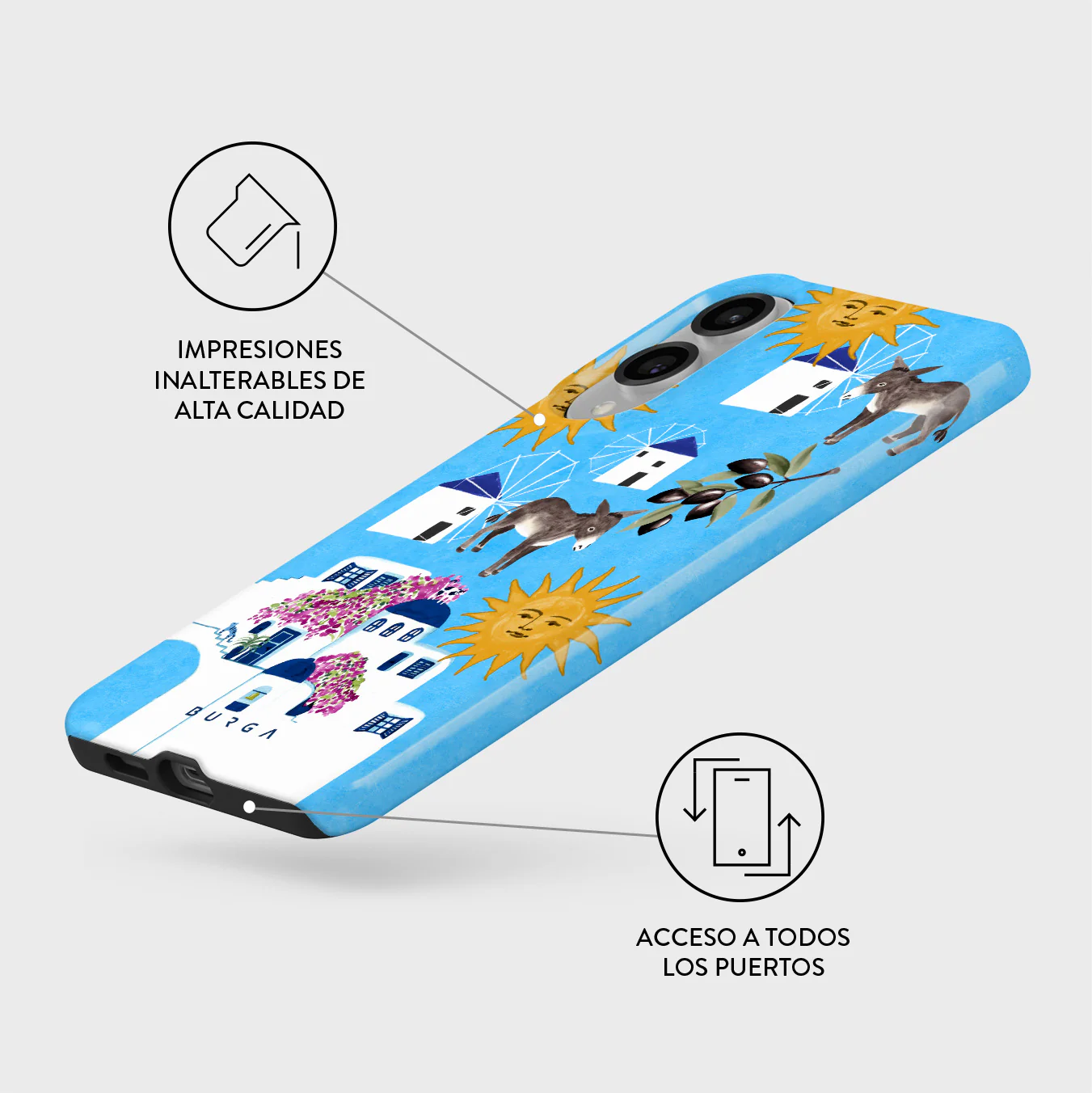Kalimera - Samsung Galaxy S25 Edge Funda - Image 3