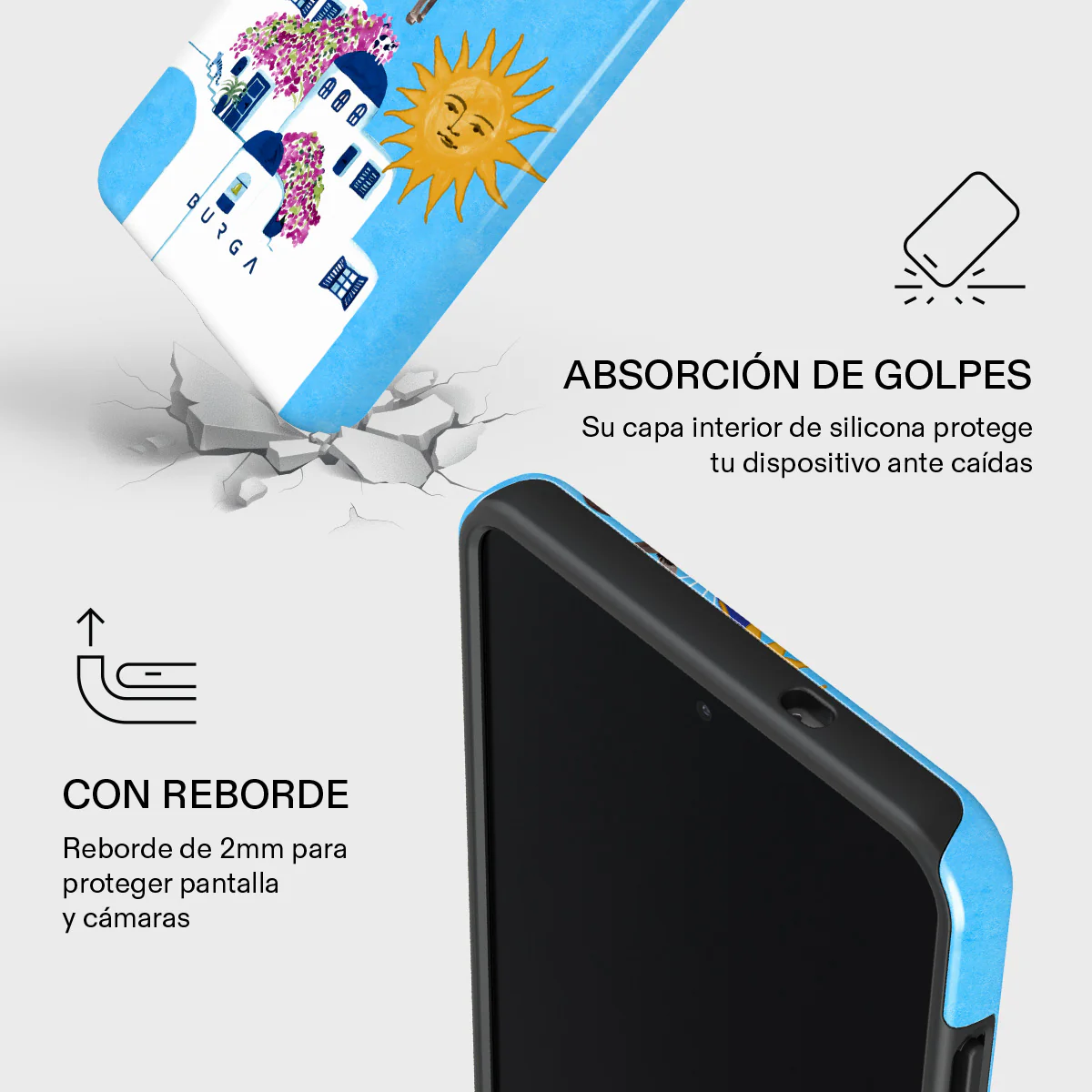 Kalimera - Samsung Galaxy S25 Edge Funda - Image 4