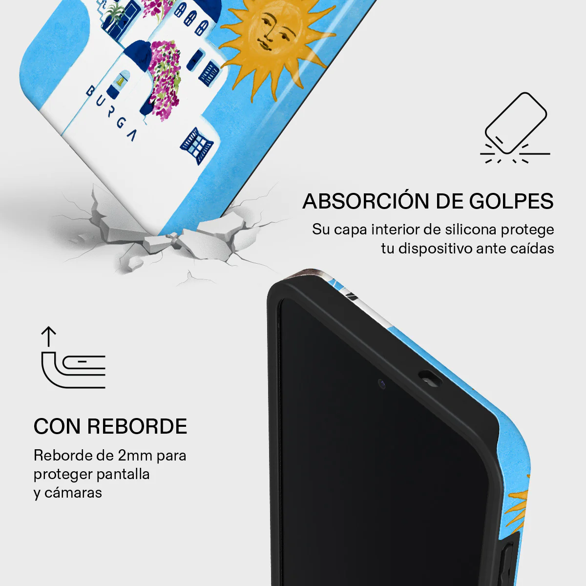 Kalimera - Samsung Galaxy S25 FE Funda - Image 4