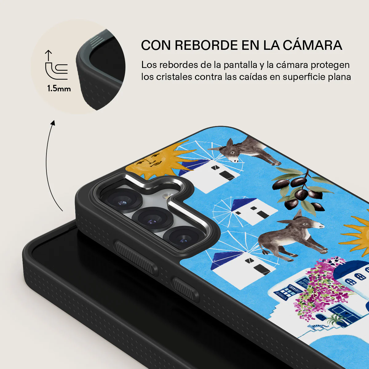 Kalimera - Samsung Galaxy S25 Funda - Image 15