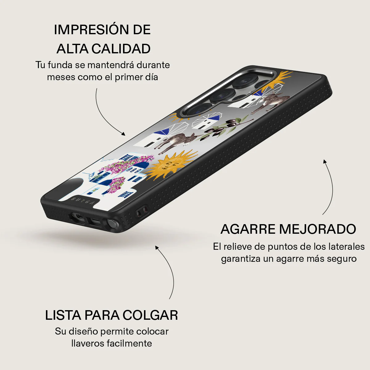 Kalimera - Samsung Galaxy S25 Ultra Funda - Image 39