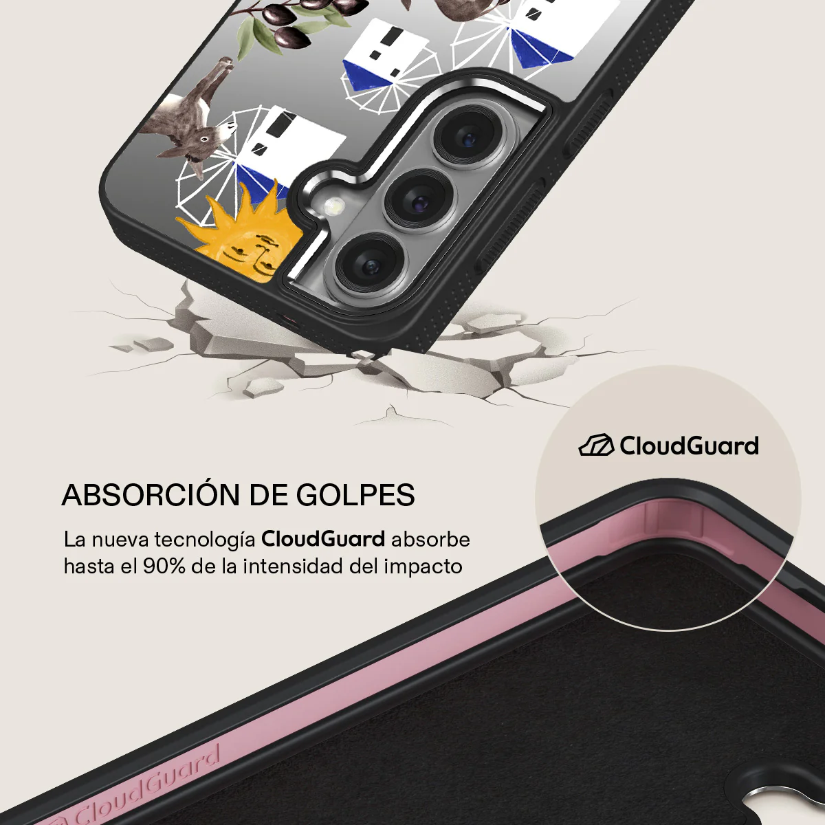 Kalimera - Samsung Galaxy S26 Plus Funda - Image 50