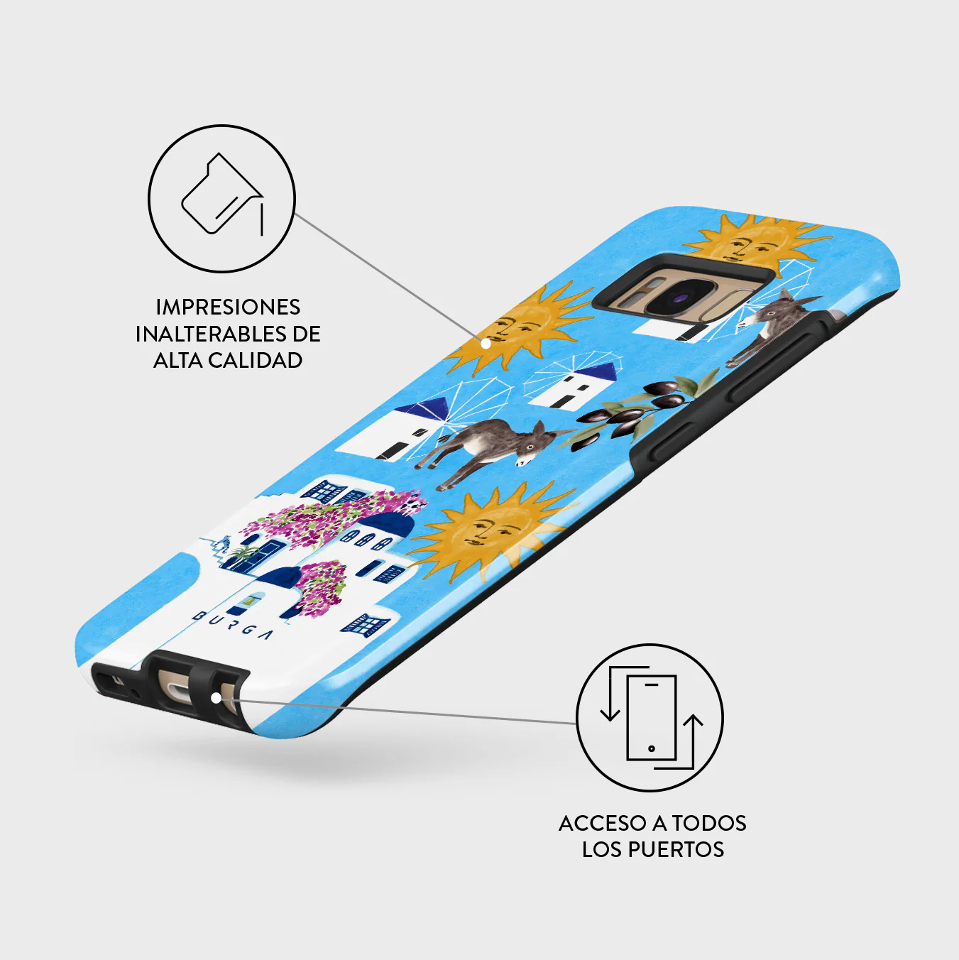 Kalimera - Samsung Galaxy S8 Funda - Image 7