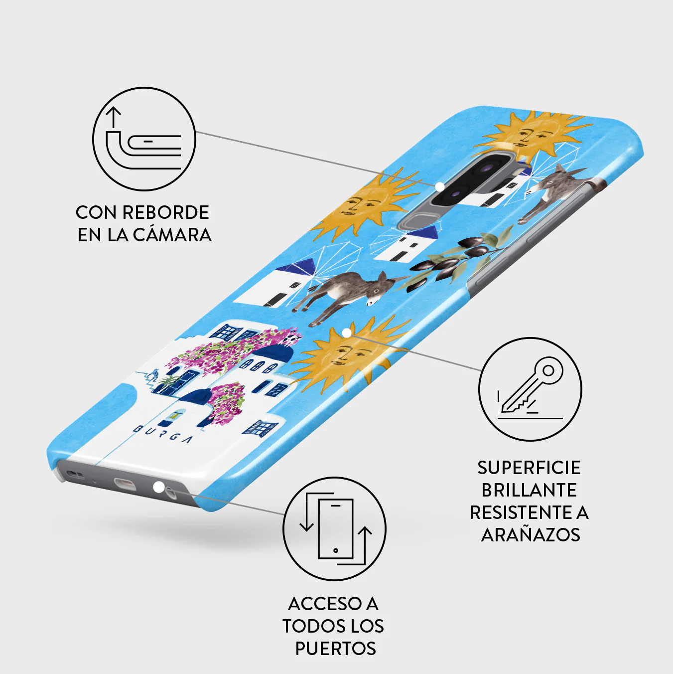 Kalimera - Samsung Galaxy S9 Plus Funda - Image 3