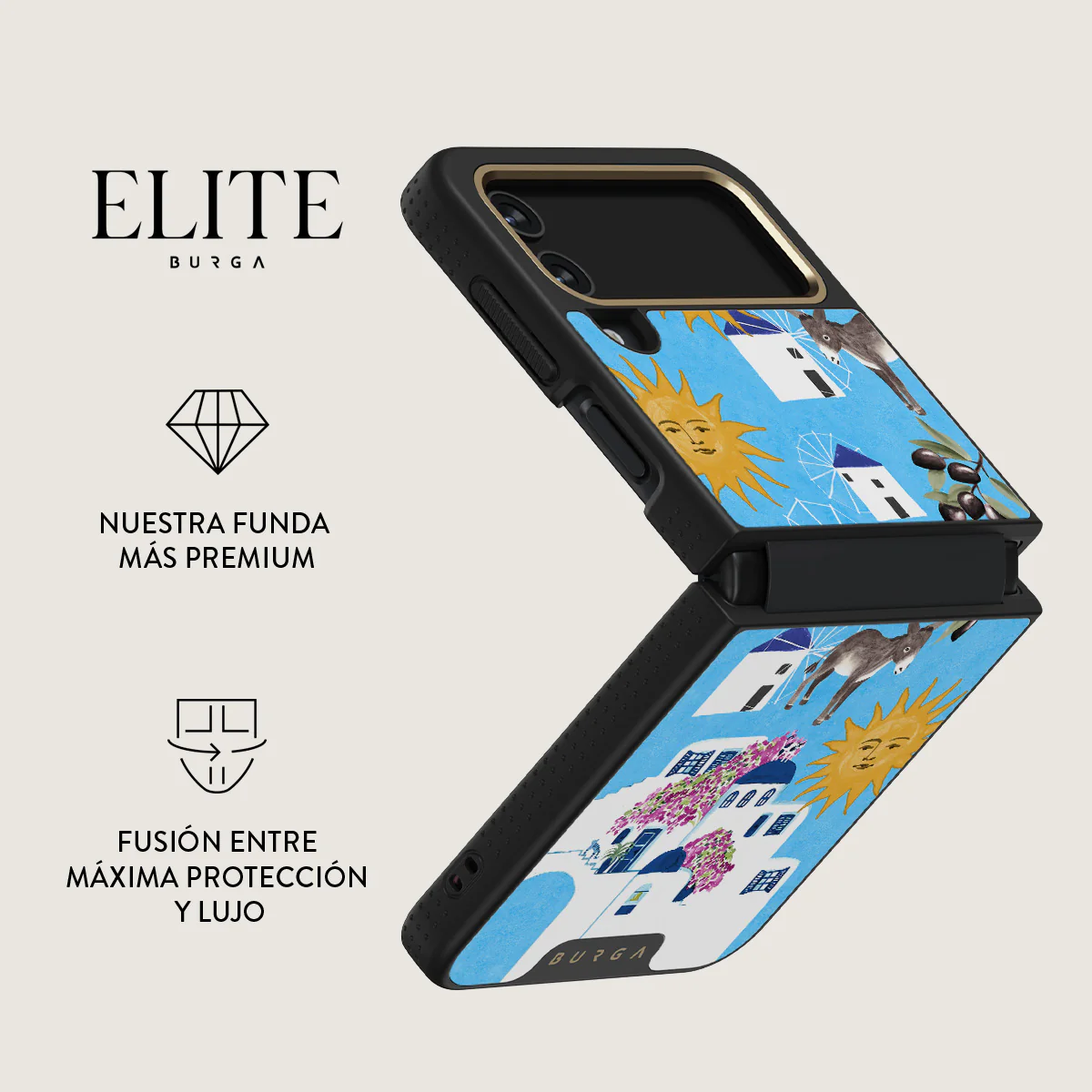Kalimera - Samsung Galaxy Z Flip 4 Funda - Image 15