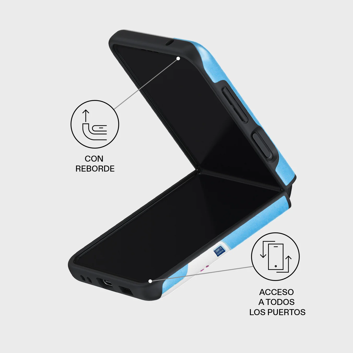 Kalimera - Samsung Galaxy Z Flip 4 Funda - Image 9