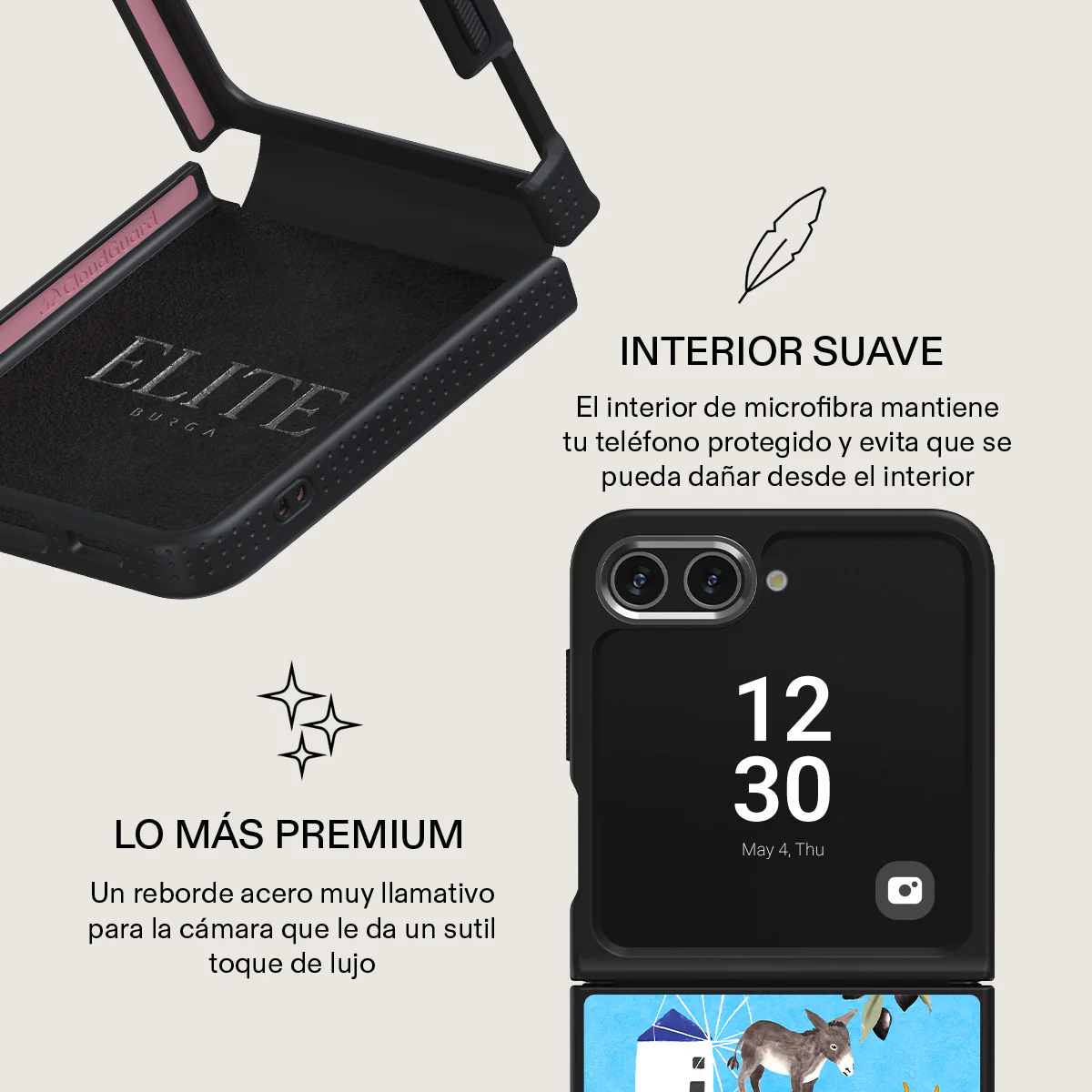 Kalimera - Samsung Galaxy Z Flip 5 Funda - Image 20