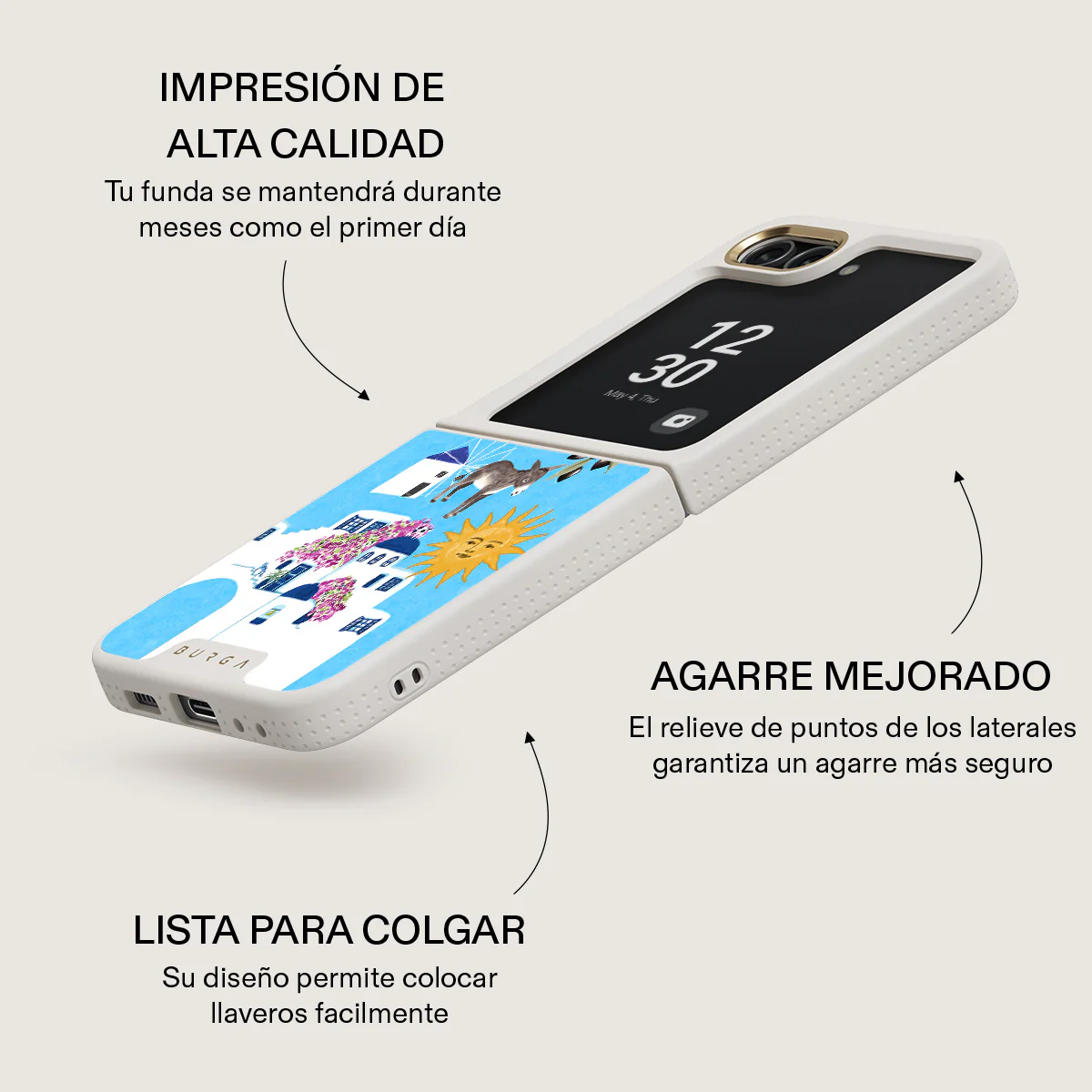 Kalimera - Samsung Galaxy Z Flip 5 Funda - Image 26